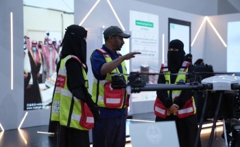 الدفاع المدني يستعرض جهوده في مجال العمل التطوعي في مؤتمر ومعرض الحج بجدة