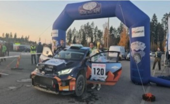 راكان الراشد يُنافس في بطولة الشرق الأوسط للراليات 2025