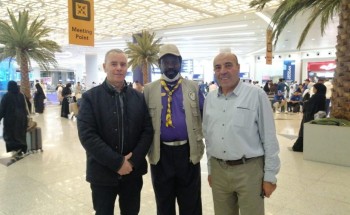 نائب رئيس الاتحاد العالمي الإسلامي للكشافة والشباب يزور المملكة العربية السعودية