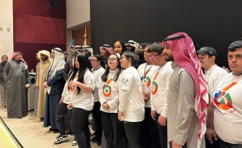 الأميرة دانية بنت عبدالله تلقي الضوء على البطولة الرياضية السادسة التي تنظمها جمعية أصدقاء ذوي الإعاقة في لقاء إعلامي مساء أمس