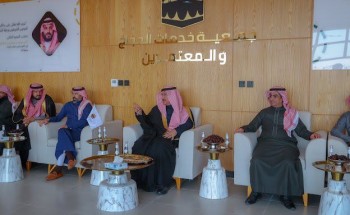 محافظ دومة الجندل يقف على استعدادات الجهات بمدينة الحجاج بالجوف بمركز الشقيق