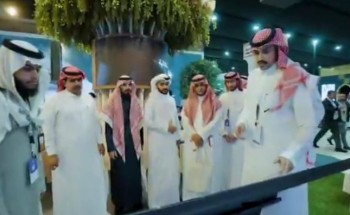 إقبال مميز على جناح أمانة العاصمة المقدسة في مؤتمر ومعرض الحج 2025