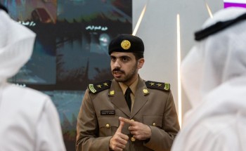 القوات الخاصة لأمن الطرق تشارك في مؤتمر ومعرض الحج ٢٠٢٥م