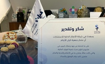 جمعية كيان في أسبوع “حركة دؤوبة وحزمة من الفعاليات “