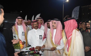 محافظ محافظة صامطة يدشن ليالي صامطة الشتوية ضمن فعاليات شتاء جازان 25