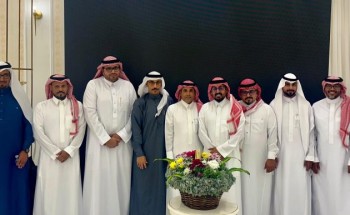 وسط أجواء مفعمة بالمحبة..  منسوبوا أشعة تجمع جازان يكرمون الدكتور كليبي لحصوله «استشاري»