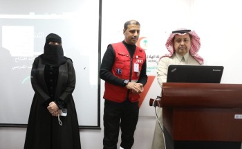 مدير تعليم الجوف يدشن برنامج “المسعف المدرسي”