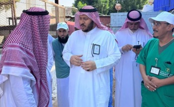 بيئة العاصمة المقدسة تدشن مسلخ حداء بعد تطويره