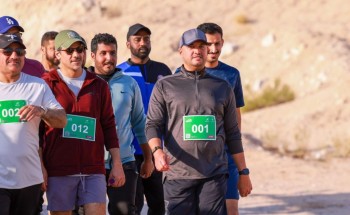 سمو محافظ ⁧‫الأحساء‬⁩ يتقدم أكثر من 14 الف متسابق ومتسابقة في سباق “الحسا تركض” 2025 ويتوج الفائزين