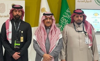 الأحوال المدنية في رالي حائل 2025 تقدم خدماتها للزوار