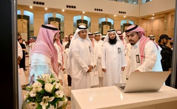 معرض تعريفي يسلط الضوء على دور الصحة السكانية بمحافظة جدة