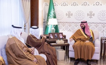 سمو نائب أمير الشرقية يستقبل رئيس مجلس إدارة الجمعيات الأهلية بالمملكة