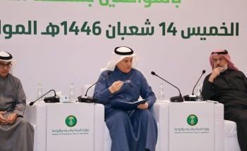 الوزير الفضلي يلتقي بعددٍ من المواطنين والمزارعين في منطقة الحدود الشمالية