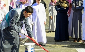 أمانة العاصمة المقدسة تشارك في حملة أعبر بأمان لتعزيز السلامة المرورية