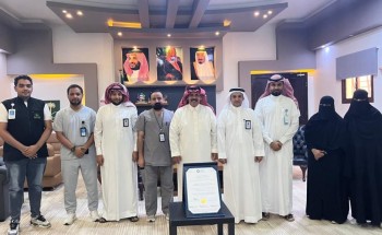 محافظ المسارحة يستقبل مدير المستشفى بالمحافظة