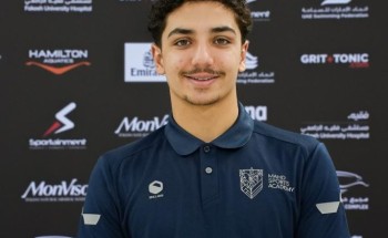 “السباح السعودي السراج ” يحقق رقم جديد في سباق 50 متر للسباحة