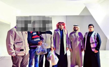 “وطن دافئ” مبادرة كسوة الشتاء السنوية