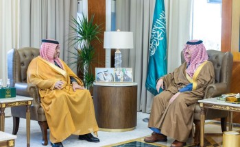 أمير المنطقة الشرقية يطلع على البرنامج الوطني للحد من الفقد والهدر الغذائي