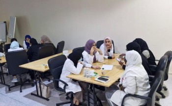 تنمية القدرات القيادية لكادر التمريض بتجمع مكة الصحي