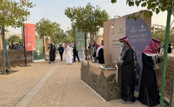تفاعل واسع من سكان الرياض مع فعاليات أمانة الرياض في ذكرى يوم التأسيس في 20 موقع