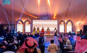 بالصور.. مهرجان شتاء درب زبيدة يختتم فعالياته في لينة بـ 20 ألف زائر وجوائز ضخمة!