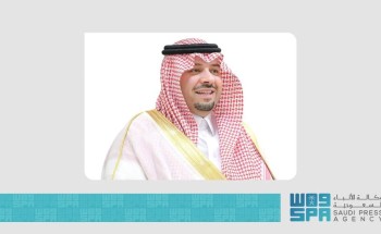 أمير منطقة الحدود الشمالية يهنئ القيادة بحلول شهر رمضان المبارك