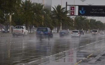 تحذيرات من أمطار رعدية ورياح مثيرة للغبار على معظم مناطق المملكة