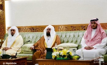 السديس : اطلاق مبادرات ذكية ورقمية إثرائية عالمية لإثراء تجربة الأعداد المليونية في المسجد الحرام