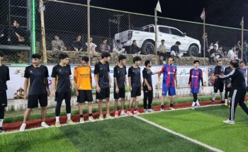 انطلاق فعاليات ملتقى الجشة الرمضاني في الداير بجازان