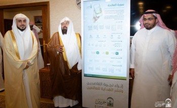 السديس : المقرأة الإلكترونية أكبر قصة نجاح  لبث هدايات القرآن للعالمين