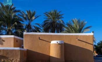 مع الحفاظ على طابعه التراثي.. مسجد الفويهي بسكاكا يخضع للترميم ضمن مشروع الأمير محمد بن سلمان لتطوير المساجد التاريخية