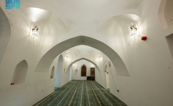 مسجد العباسة في جازان يدخل ضمن مشروع الأمير محمد بن سلمان لإحياء المساجد التاريخية