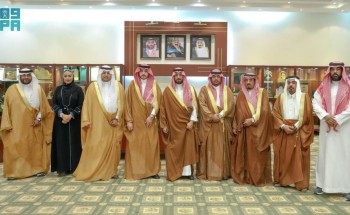 محافظ الخرج يبحث تعزيز السياحة في المحافظة مع غرفة الخرج