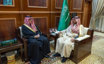 نائب أمير حائل يستقبل رئيس جمعية القريّة ويطلع على خططها المستقبلية في مجال التراث