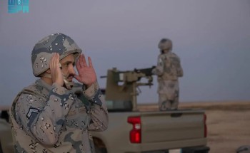 “واس” ترصد جهود حرس الحدود بالحدود الشمالية.. جاهزية عالية وعزيمة لا تنقطع في رمضان