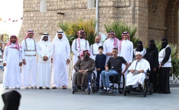 جمعية رفيق النجاح تنظم جولة رمضانية وإفطارًا جماعيًا لأهل الوقار من ذوي الإعاقة