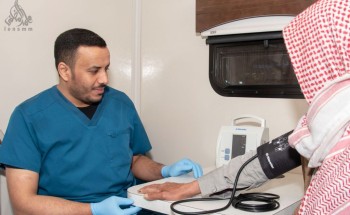 “الفهدة الإنسانية”.. مبادرة تُحيي الأمل بالتبرع بالدم في حائل