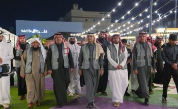 أمين محافظة حفر الباطن يفتتح “بسطة خير السعودية” وسط أجواء رمضانية وتراثية بمشاركة 60 بائعًا