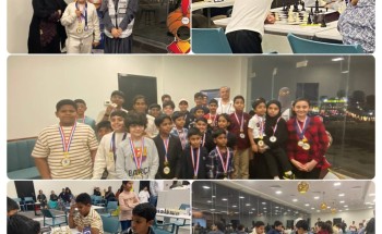 ختام بطولة جامبت للشطرنج تحت 18 عامًا في الدمام بتتويج أبطال من الهند والسعودية