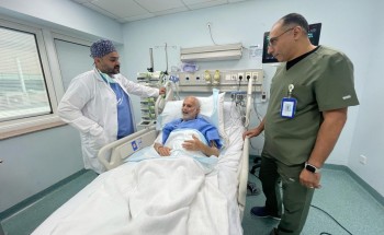 نجاح عملية قلب مفتوح تنقذ حياة معتمر عراقي بمدينة الملك عبدالله الطبية