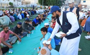 جمعية الدعوة بأجياد تخدم أكثر من 70,000 مستفيد في رمضان