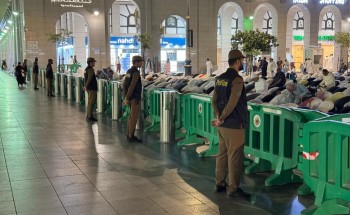 وزارة الداخلية.. جهود متكاملة لضمان أمن وراحة المعتمرين في رحاب الحرم المكي