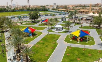 أمانة الجوف تجهز المتنزهات والحدائق لاستقبال الزوار في عيد الفطر
