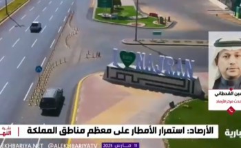 بالفيديو.. متحدث الأرصاد: أجواء ربيعية واعتدال مرتقب في درجات الحرارة خلال العشر الأواخر من رمضان