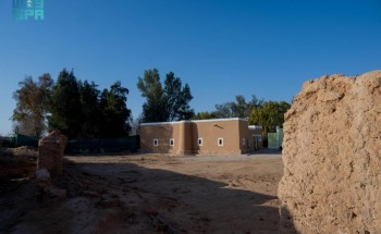 مشروع الأمير محمد بن سلمان لتطوير المساجد التاريخية يجدد مسجد الدويد بالحدود الشمالية ويحفظ مكانته