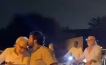 حوار طريف بين الوليد بن طلال وشاب حول الريجيم: الوعد شرطه ما تتسحر