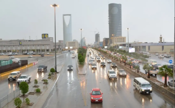 الأرصاد: أمطار رعدية غزيرة وزخات برد على عدة مناطق بالمملكة اليوم