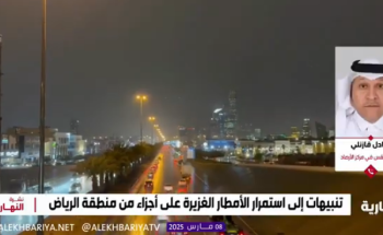 محلل الطقس عادل قازنلي: موجة باردة تبدأ الاثنين تصل فيها درجات الحرارة إلى 10 مئوية في المناطق الوسطى (فيديو)