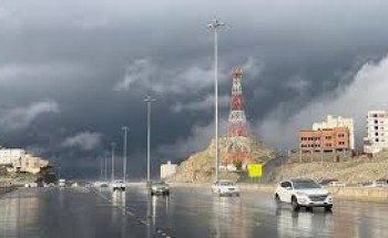 تحذير من الأرصاد: أمطار رعدية وسيول مصحوبة بالبرد والرياح على عدة مناطق اليوم