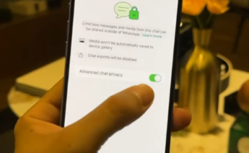 واتساب يطلق خاصية جديدة تمنع حفظ الصور والفيديوهات في المحادثات!